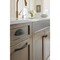 Amerock Ashby 3 inch or 4 inch 76mm or 102mm Center-to-Center Black Bronze Cabinet Cup Pull BP36640BBR - alternate 4