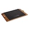 Picnic Time Family Of Brands NFL Seattle Seahawks - Covina Acacia and Slate Serving Tray 957-07-512-283-2 - alternate 3