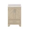 Craft And Main Vanity, w/Engineered Sto, 24in, Natural Oak AWNVT2419D - alternate 1