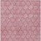 Homeroots 3' X 5' Pink And Purple Geometric Washable Indoor Outdoor Area Rug 613566 - alternate 6