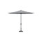 Treasure Garden 11 ft Patio Umbella, aluminum, fiberglass ribs, outdoor, Novella Nero Stripe UM841-09 7961 Novella Nero Stripe - alternate 1