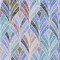 Homeroots 5' X 8' Blue Brown And Purple Geometric Washable Indoor Outdoor Area Rug 589207 - alternate 8