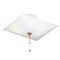 Westinghouse 2 LGT SQ Ceil Fixture 66200 - alternate 1