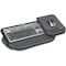 Fellowes Tilt n Slide Pro&trade; Keyboard Manager - 5.3" Height x 13.4" Width x 29.4" Depth - Black - 1 8060201 - alternate 5
