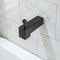 Kibi Cube Wall Mounted 1/2 in Slip-On Tub Spout with Diverter, Matte Black TS103MB - alternate 8