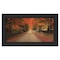 Homeroots October Lane Black Framed Print Wall Art 405540 - alternate 1