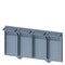 Siemens insulating plate extended 4-pole, 1 unit accessory for: 3VA20/21/22 3VA9221-0WJ40 - alternate 1