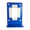 Blubird Roller Plate Assembly for 3/8" & 1/2" STD & HD Blue RSRPSTD-BLUE - alternate 1