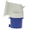 Walther-Werke Pin and Sleeve Inlet, 30A, 3Ã¸Y 120/208 or 230, 3 Phase, 3 Pole, NEMA Not Rated 631509 - alternate 9