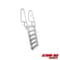 Extreme Max 3005.4122 Deluxe Flip-Up Dock Ladder - 6-Step 3005.4122 - alternate 6