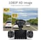 Wrightmaster Full HD Mirror Dashcam with IR Night Vision, Loop Recording, G-Sensor, APP Control ZR-64G-4-H - alternate 8