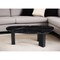 Homeroots 54" Black Genuine Marble and Wood Free Form Coffee Table 565078 - alternate 9