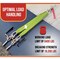 Mytee Products Tow Straps V Bridle 3 inx48 in w/ RTJ Clusters, Hi VIZ/ Green Webbing, 5400 lbs WLL, 2PK VStrap-0348RTJx2 - alternate 6