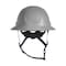 Msa Safety Helmet, Gray, ABS 10250597 - alternate 1