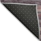 Homeroots 8' X 10' Rust And Blush Striped Washable Indoor Outdoor Area Rug 615851 - alternate 9