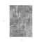 Homeroots 5' X 8' Gray And Charcoal Geometric Washable Indoor Outdoor Area Rug 594552 - alternate 8