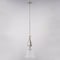 Vaxcel Monrovia Brushed Nickel Transitional Mini Pendant Ceiling Light with White Glass P0415 - alternate 8