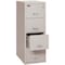 Fireking 4 Drawer, 2 Hr Fire & Impact Rated, Vertical, 32" depth Legal Platinum 4-2157-2PL - alternate 4