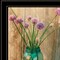 Homeroots Set Of Two Country Sunflowers and Chives 2 Black Framed Print Wall Art, 2PK 407904 - alternate 3