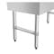 Koolmore Underbar Sink, Stainless Steel, 62.8 in W x 17.9 in L x 21.3 in H SBR3B60-LR-320 - alternate 9