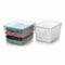 Azar Displays Diamond Tote with Lid, Large, 2PK 556913-2PK - alternate 1