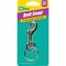 Lucky Line Nickel-Plated Steel 1-1/8''x3-1/8'' L. Key Chain 45101 - alternate 1