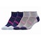 Railroad Sock Unisex Outdoor Quarter Socks, Wool/Nylon/Spandex, Grey/Pink, 5-10 W; 4-7.5 M, 2 PK OD291QUP - alternate 4