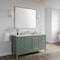 James Martin Vanities Chicago 60 in. Single Vanity, Smokey Celadon, w/ 3 CM Ethereal Noctis Silestone Top 503-V60S-SC-3ENC - alternate 4