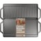 Bakkenmaster Bakken 18 in Reversible Cast Iron Griddle, Flat & Grill, Dual Burner, Pre-Seasoned, Nonstick BAKCASTGRID99 - alternate 1