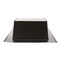 Gaf Master Flow 60 sq. in. NFA Aluminum Slant Back Roof Louver Static Vent, Black SSB960ABL - alternate 7