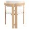 Leisuremod Velo Series Modern Dining Chair in Natrual Wood with White Seat, 2PK VCNW-51W-2 - alternate 10