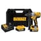Dewalt 20V MAX* MATRIX XR 3-SPEED HIGH PERFORMANCE PREMIUM CORDLESS DRILL/DRIVER KIT, 1/2 DCD991P2 - alternate 5