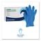 Boardwalk Blue Disposable Nitrile Gloves, 370 Series, Powder-Free, Small, 3 mil Thick, 9.5" Long, Blue, 1000PK 370SCT - alternate 10