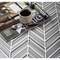 Apollo Tile Blue Gray 10.4 in x 10.4 in Glass Glossy, Matte Floor and Wall Mosaic Tile 3.76 sqft/case, 5PK APLICL8806A - alternate 7