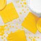 Touch Of Color 6.5" x 6.5" School Bus Yellow Napkins 600 PK 6691021B - alternate 3