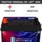 Mighty Max Battery MM-NS40 Start and Stop Car BCI Group Size NS40 12V 35Ah, 57RC, 370 CCA Rechargeable AGM Car Battery MAX4174091 - alternate 7