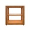 Koolmore 15 In. Artisan Wooden Bakery Display Square Case 1 Cu ft, light color KM-BDW-15L - alternate 8
