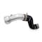 Hps Performance Cold Side Charge Pipe with CAC Hose Intercooler Boot, Polished,  17-154P - alternate 1
