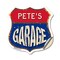 Signmission Pete's Garage, 18 Inch X 18 Inch, Vinyl Decal SHI-D-18-383-PETE - alternate 1