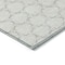 Homeroots 9' X 12' Ivory And Black Geometric Washable Indoor Outdoor Area Rug 613558 - alternate 8