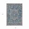 Homeroots 9' X 12' Blue Medallion Washable Indoor Outdoor Area Rug 608002 - alternate 8