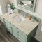 James Martin Vanities Brittany 48" Single Vanity, Sage Green, w/ 3 CM Tajnar Eclos Top w/FreePower Wireless Charger 650-V48-SGR-FTJR - alternate 8