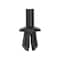 Auveco BMW Push-Type Retainer, Black Nylon, 25PK 21780 - alternate 4