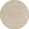 Homeroots 4' Ivory And Gold Round Abstract Indoor Outdoor Area Rug 573835 - alternate 1