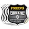 Signmission Fred's Garage I Can Fix Everything But Stupid, 4 inch X 4 inch, Vinyl Decal, 5PK SHI-D-5PACK-4-490-FRED - alternate 1