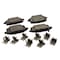 Motorcraft Disc Brake Pad Set,  BR2231 - alternate 1