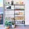 Simple Deluxe HealSmart 5-Shelf Storage Shelving Units 800 lbs Capacity, 24in D x 13.78in W x 59in H Adjustable W HKSHLF24145905B - alternate 5
