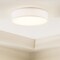 Afx Ashland LED Flush Mount - 16in Dia. - White Linen ALDF16LAJUDWH - alternate 4
