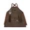 Picnic Time Family Of Brands NFL New York Jets - BBQ Apron with Tools & Bottle Opener 636-89-140-224-2 - alternate 1