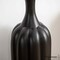 Uniquewise 35in Tall Decorative Fiberglass Modern Floor Vase Flower Holder for Floral Arrangements, Black QI004840.S - alternate 6